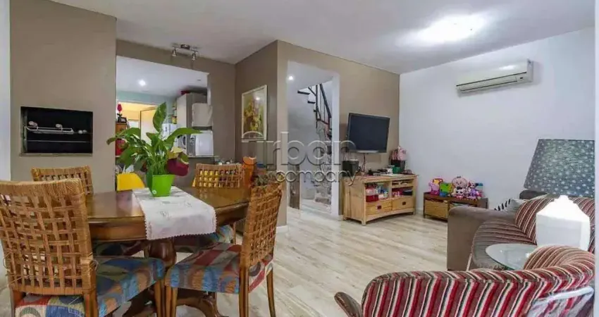 Casa em condomínio fechado com 3 quartos à venda na Avenida Willy Eugênio Fleck, 1500, Ecoville, Porto Alegre