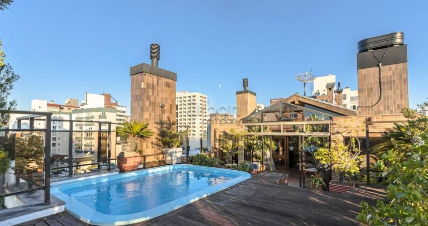 Cobertura com 4 quartos à venda na Rua Eudoro Berlink, 219, Auxiliadora, Porto Alegre
