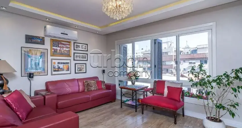 Apartamento com 3 quartos à venda na Rua Cabral, 1443, Rio Branco, Porto Alegre