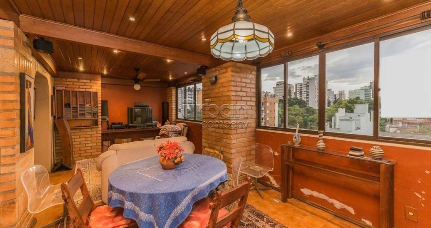 Cobertura com 3 quartos à venda na Rua Chile, 902, Jardim Botânico, Porto Alegre