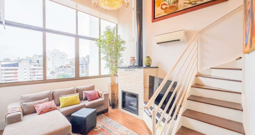 Loft com 1 quarto à venda na Rua Castro Alves, 840, Independência, Porto Alegre