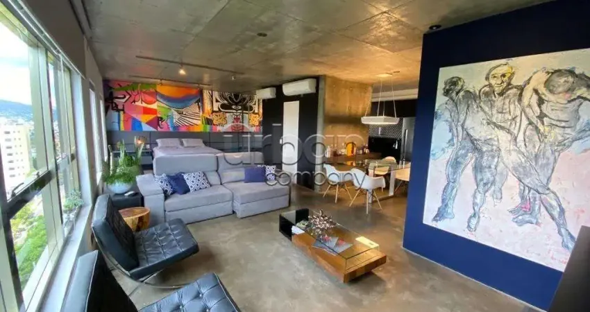 Loft com 1 quarto à venda na Rua Mário Antunes da Cunha, 511, Petrópolis, Porto Alegre
