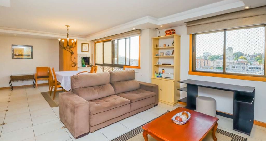 Apartamento com 3 quartos à venda na Avenida Grécia, 1100, Passo da Areia, Porto Alegre