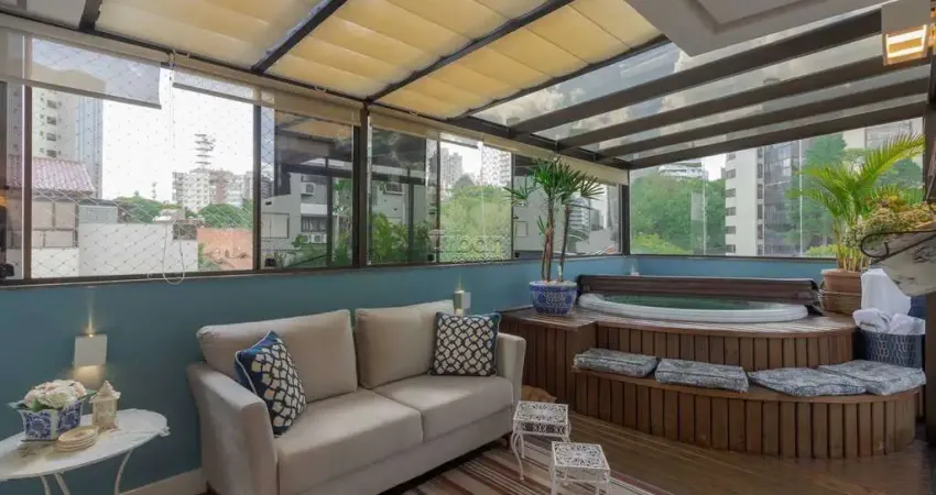 Cobertura com 2 quartos à venda na Rua Carlos Gardel, 196, Bela Vista, Porto Alegre