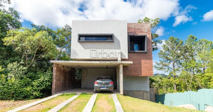 Casa em condomínio fechado com 3 quartos à venda na Tapir Rocha, 8500, Condomínio Buena Vista, Viamão