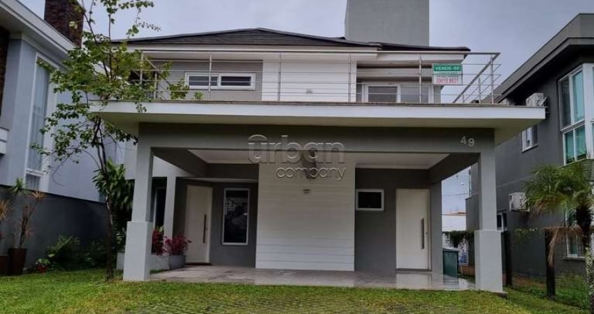 Casa em condomínio fechado com 4 quartos à venda na Ibitirá, 49, Alphaville, Gravataí