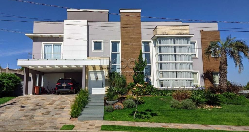 Casa em condomínio fechado com 4 quartos à venda na Avenida AlphaVille, 2475, Alphaville, Gravataí