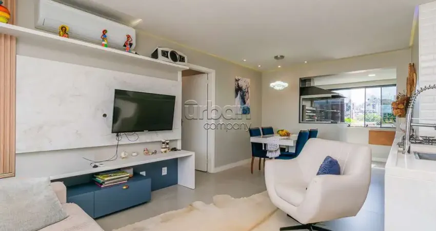 Apartamento com 3 quartos à venda na Rua Vicente da Fontoura, 1531, Rio Branco, Porto Alegre