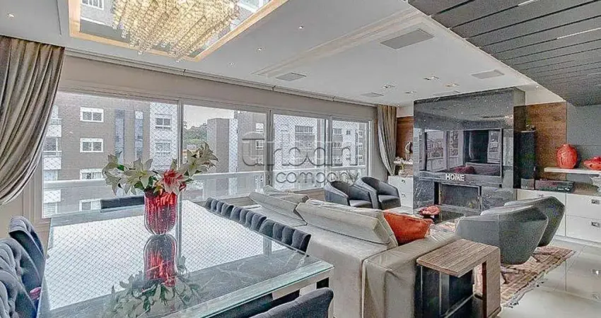 Apartamento com 3 quartos à venda na Rua Dona Augusta, 333, Menino Deus, Porto Alegre