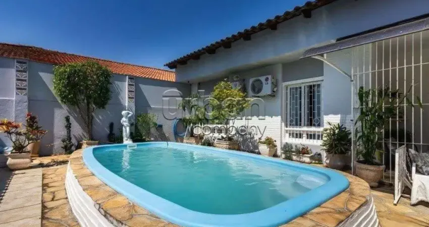 Casa em condomínio fechado com 3 quartos à venda na Rua Professor Leopoldo Tietbohl, 10, Jardim Itu Sabará, Porto Alegre