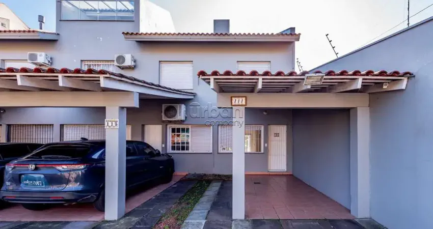 Casa em condomínio fechado com 3 quartos à venda na Rua Doutor Galdino Nunes Vieira, 111, Jardim Planalto, Porto Alegre