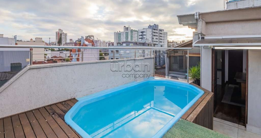 Cobertura com 2 quartos à venda na Euclides da Cunha, 344, Jardim Botânico, Porto Alegre