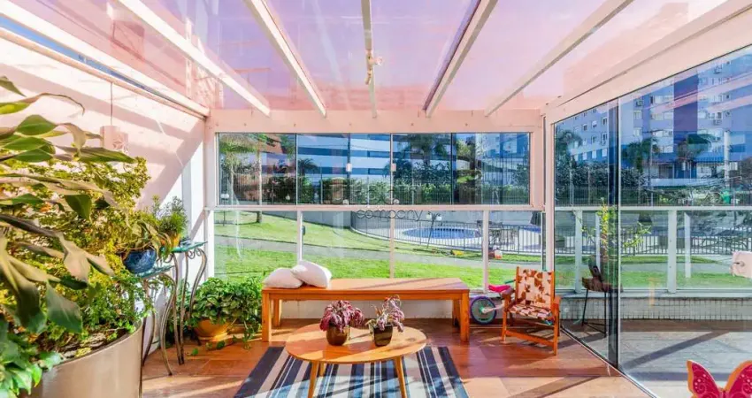 Apartamento com 3 quartos à venda na Avenida Doutor Nilo Peçanha, 3361, Chácara das Pedras, Porto Alegre