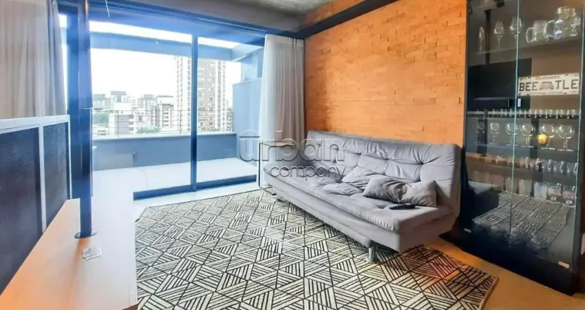 Cobertura com 1 quarto à venda na Rua José de Alencar, 1068, Menino Deus, Porto Alegre