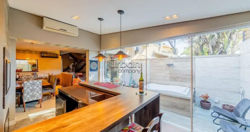 Casa em condomínio fechado com 3 quartos à venda na Rua Attílio Bilibio, 120, Jardim Carvalho, Porto Alegre