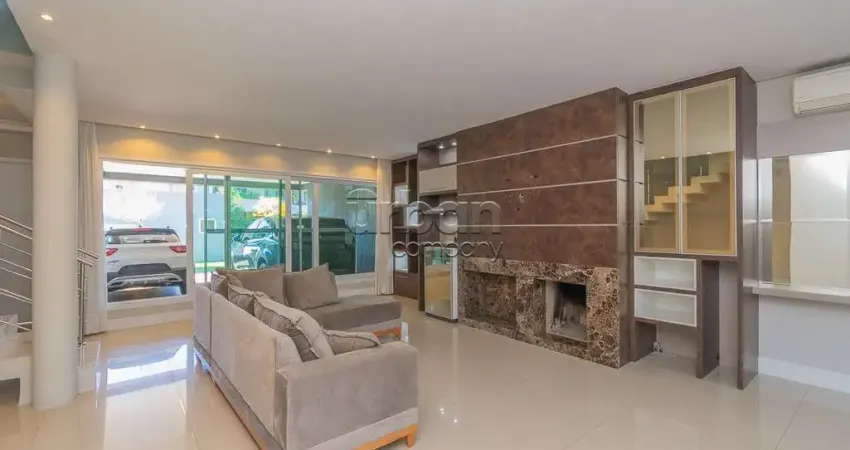 Casa em condomínio fechado com 3 quartos à venda na Avenida Willy Eugênio Fleck, 1495, Ecoville, Porto Alegre