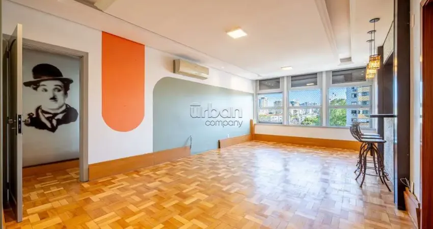 Apartamento com 3 quartos à venda na Avenida Ganzo, 525, Menino Deus, Porto Alegre