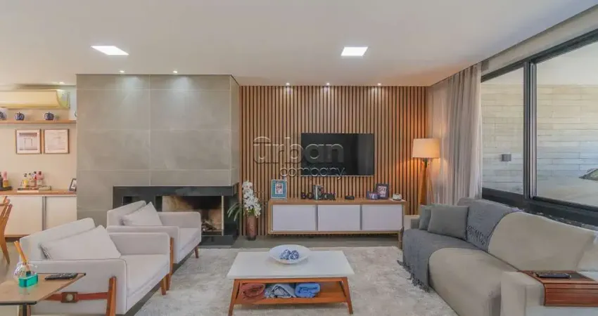 Casa em condomínio fechado com 3 quartos à venda na Avenida Willy Eugênio Fleck, 1495, Ecoville, Porto Alegre