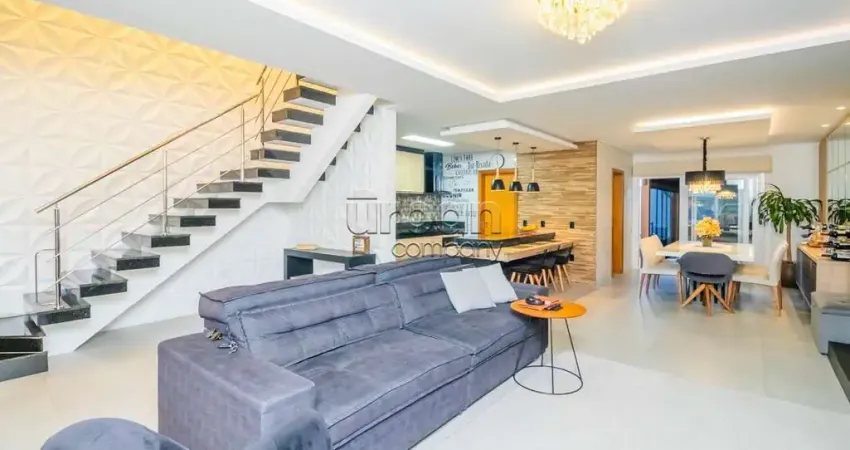 Casa em condomínio fechado com 3 quartos à venda na Avenida Willy Eugênio Fleck, 1495, Ecoville, Porto Alegre