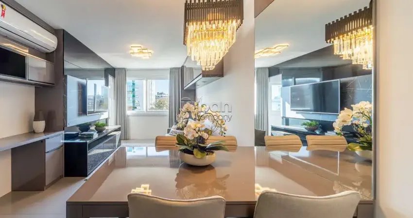 Apartamento com 1 quarto à venda na Alameda Emílio de Menezes, 111, Três Figueiras, Porto Alegre