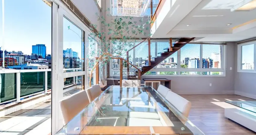 Cobertura com 1 quarto à venda na Rua Marcelo Gama, 299, Higienópolis, Porto Alegre