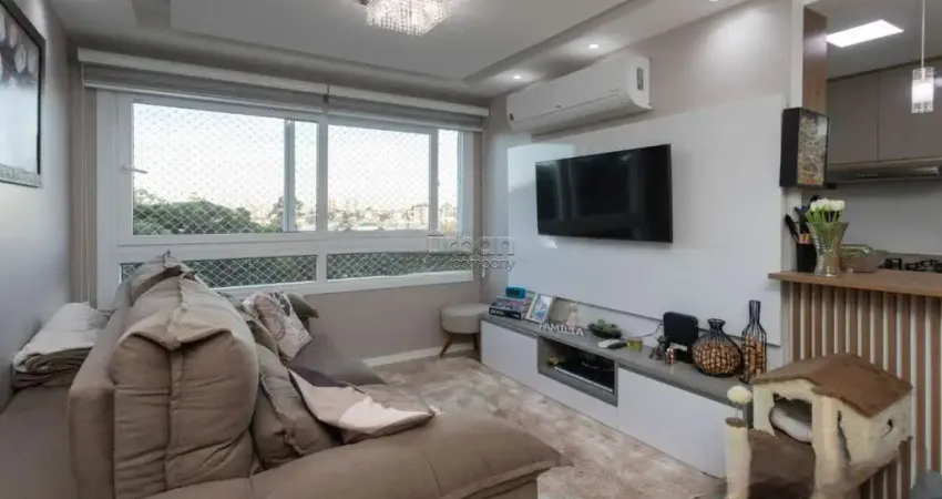 Apartamento com 2 quartos à venda na Rua Jerônymo Zelmanovitz, 100, Jardim Lindóia, Porto Alegre