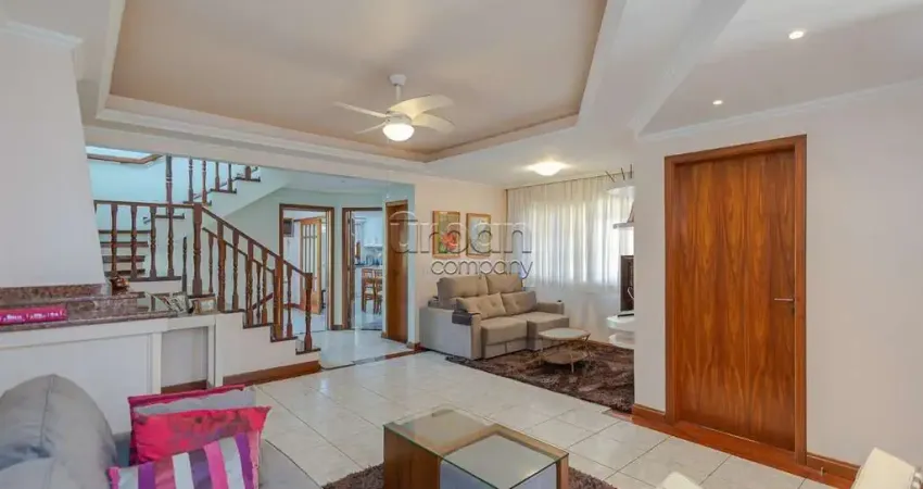 Casa em condomínio fechado com 3 quartos à venda na Rua Oito de Julho, 75, Jardim Botânico, Porto Alegre