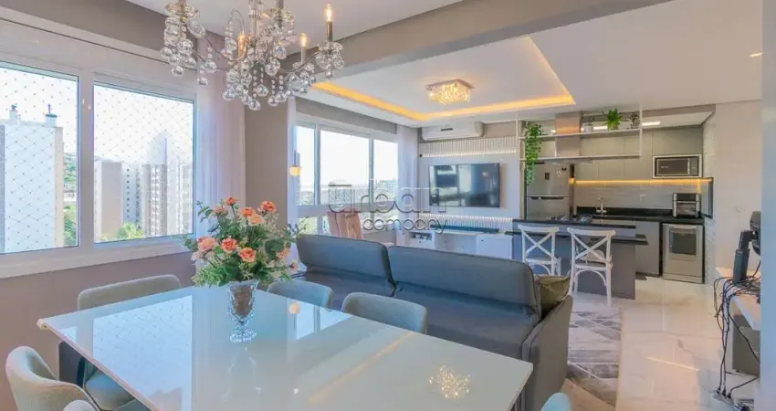 Apartamento com 2 quartos à venda na Rua Dona Augusta, 55, Menino Deus, Porto Alegre