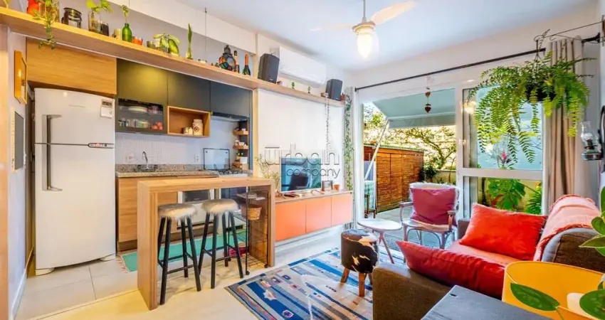 Apartamento com 1 quarto à venda na Rua Coronel André Belo, 626, Menino Deus, Porto Alegre