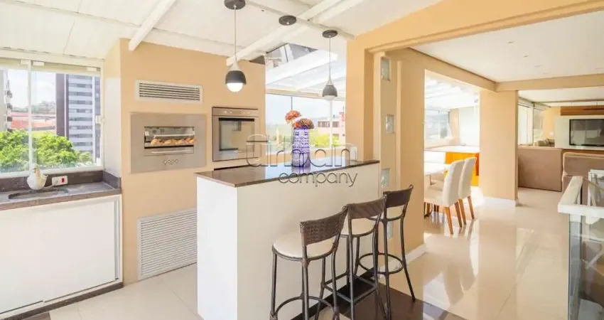 Cobertura com 3 quartos à venda na Rua Guararapes, 466, Petrópolis, Porto Alegre