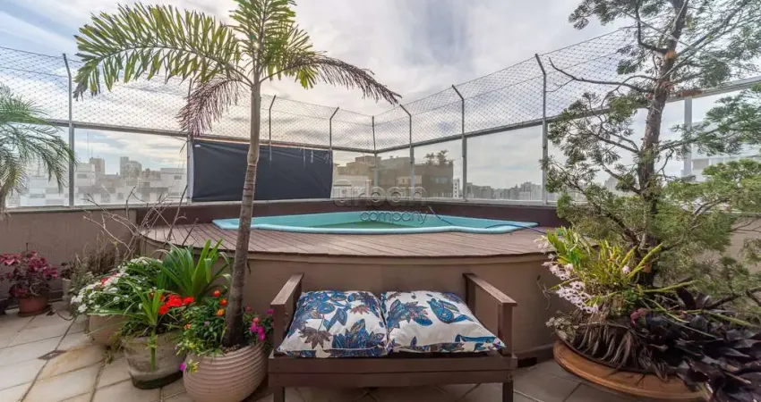 Cobertura com 2 quartos à venda na Rua Silva Jardim, 478, Mont Serrat, Porto Alegre