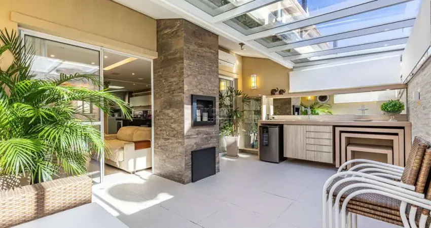 Casa em condomínio fechado com 4 quartos à venda na Avenida Willy Eugênio Fleck, 1500, Ecoville, Porto Alegre