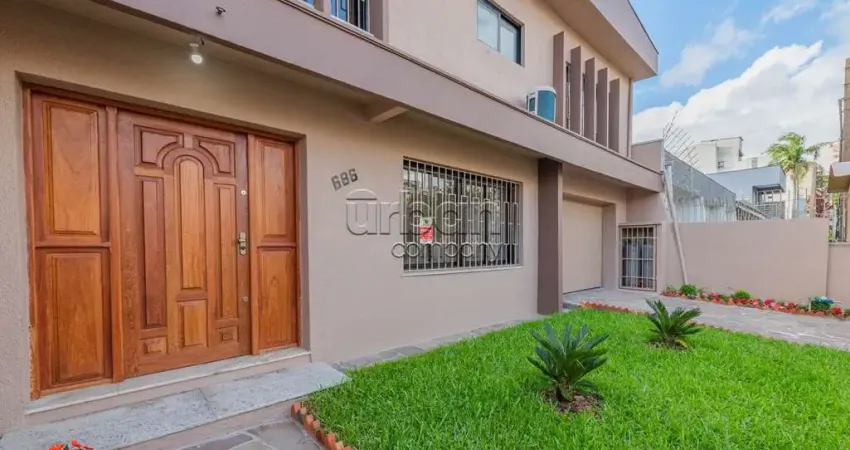 Casa em condomínio fechado com 3 quartos à venda na Rua Gonçalves Ledo, 686, Jardim Botânico, Porto Alegre