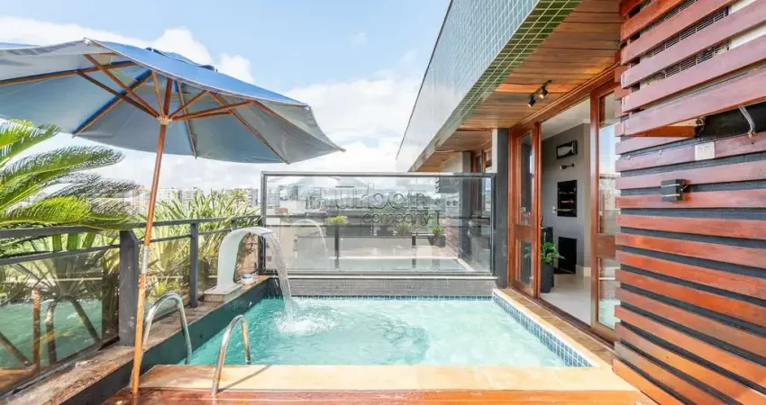 Cobertura com 3 quartos à venda na Avenida Doutor Nilo Peçanha, 2863, Chácara das Pedras, Porto Alegre