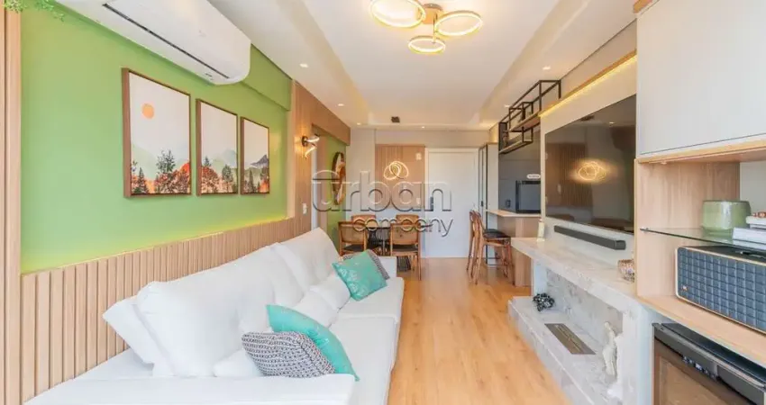 Apartamento com 2 quartos à venda na Rua Roque Calage, 247, Passo da Areia, Porto Alegre