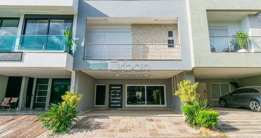 Casa em condomínio fechado com 3 quartos à venda na Avenida Willy Eugênio Fleck, 1495, Ecoville, Porto Alegre