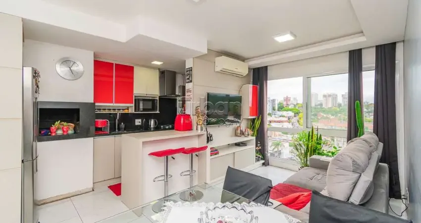 Apartamento com 2 quartos à venda na Rua Bezerra de Menezes, 623, Passo da Areia, Porto Alegre