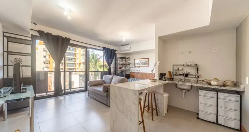 Loft com 1 quarto à venda na Rua Anita Garibaldi, 1855, Boa Vista, Porto Alegre