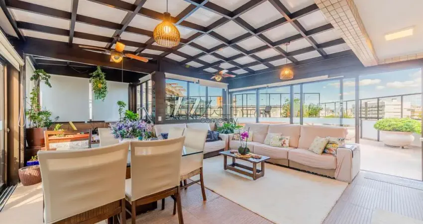 Cobertura com 4 quartos à venda na Rua Santo Inácio, 431, Moinhos de Vento, Porto Alegre