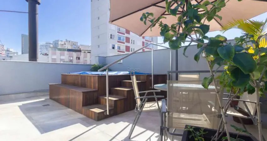 Cobertura com 3 quartos à venda na Rua Avaí, 40, Centro Histórico, Porto Alegre