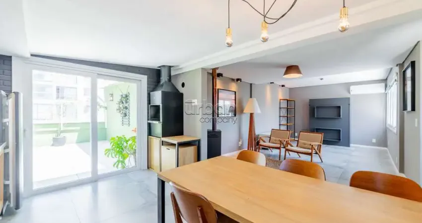 Cobertura com 2 quartos à venda na Rua Paes de Andrade, 37, Menino Deus, Porto Alegre