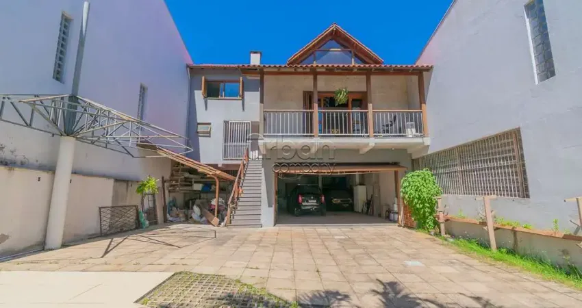 Casa em condomínio fechado com 4 quartos à venda na Avenida José Gertum, 369, Chácara das Pedras, Porto Alegre