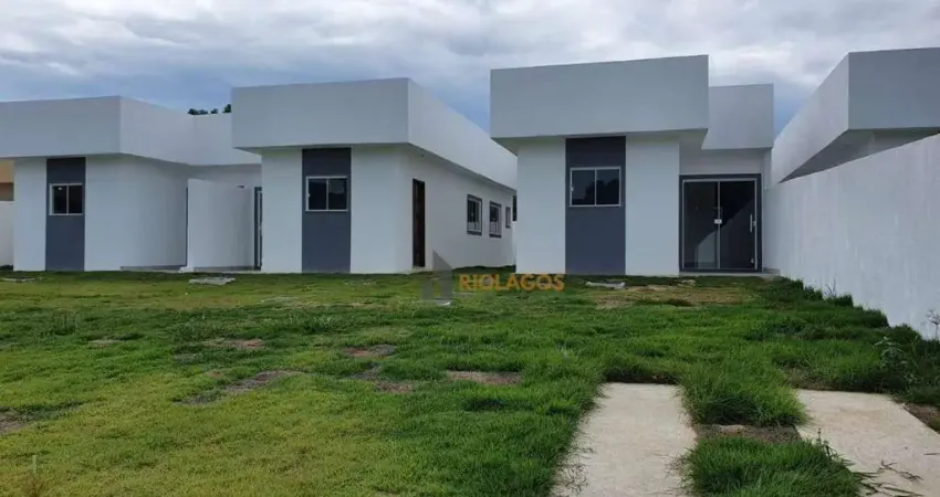 Casa à venda, 65 m² por R$ 270.000,00 - Guriri - Cabo Frio/RJ