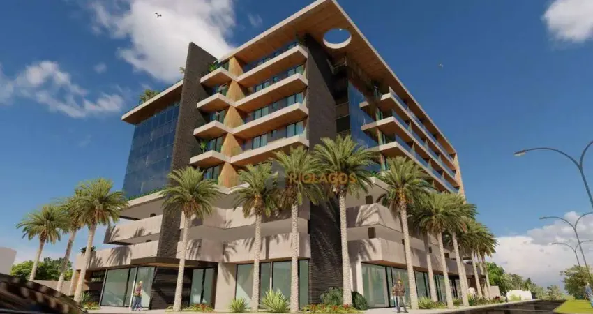 Apartamento com 1 dormitório à venda, 55 m² por R$ 312.295,76 - Nova São Pedro - São Pedro da Aldeia/RJ