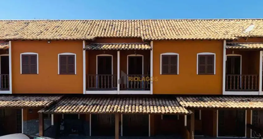 Casa com 2 dormitórios à venda, 80 m² por R$ 300.000,00 - Peró - Cabo Frio/RJ