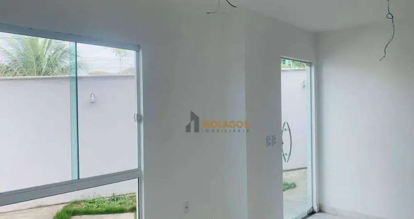 Casa com 3 dormitórios à venda, 90 m² por R$ 340.000,00 - Caminho de Búzios - Cabo Frio/RJ