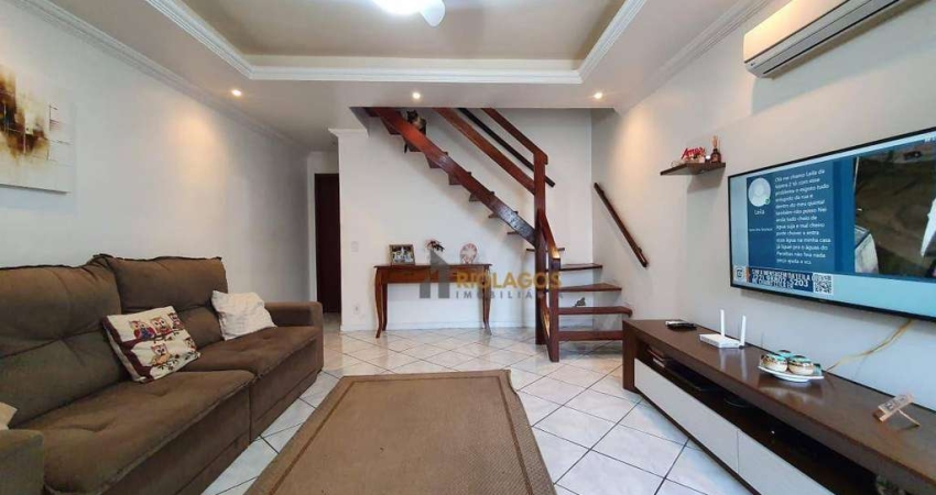 Casa com 2 dormitórios à venda, 90 m² por R$ 270.000,00 - Porto do Carro - Cabo Frio/RJ