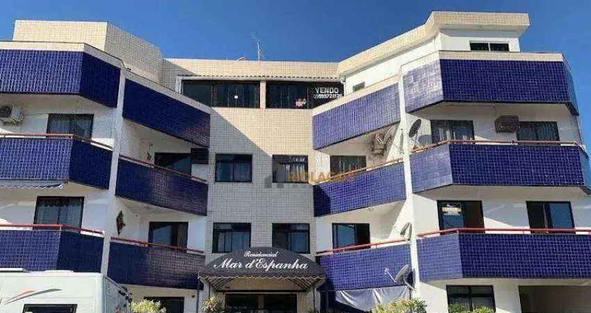 Apartamento com 2 dormitórios à venda, 65 m² por R$ 360.000,00 - Centro - São Pedro da Aldeia/RJ