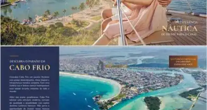 Hotel com 1 dormitório à venda, 26 m² por R$ 480.000,00 - Passagem - Cabo Frio/RJ