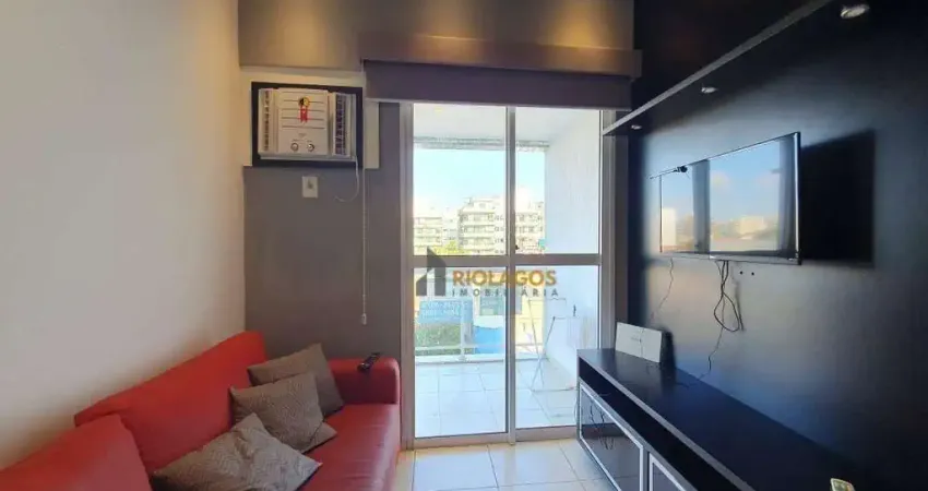 Apartamento com 3 dormitórios à venda, 85 m² por R$ 470.000,00 - Braga - Cabo Frio/RJ